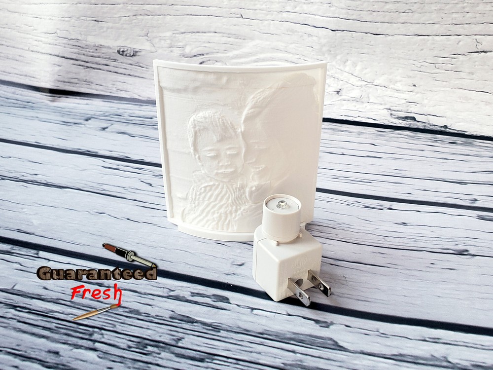 Personalized Custom Photo Night light - Made to order