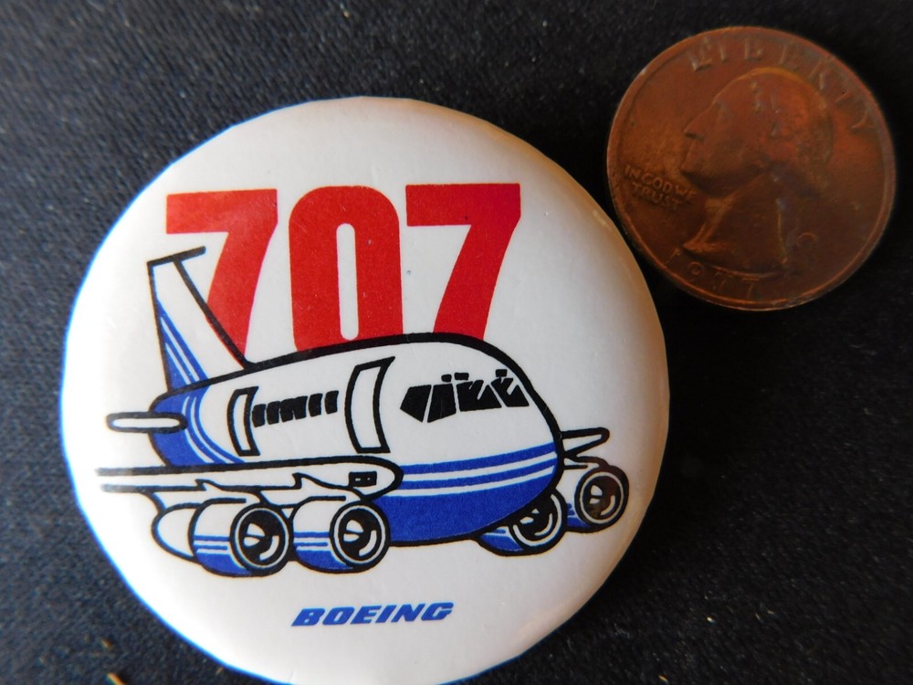 Boeing 707 Badge