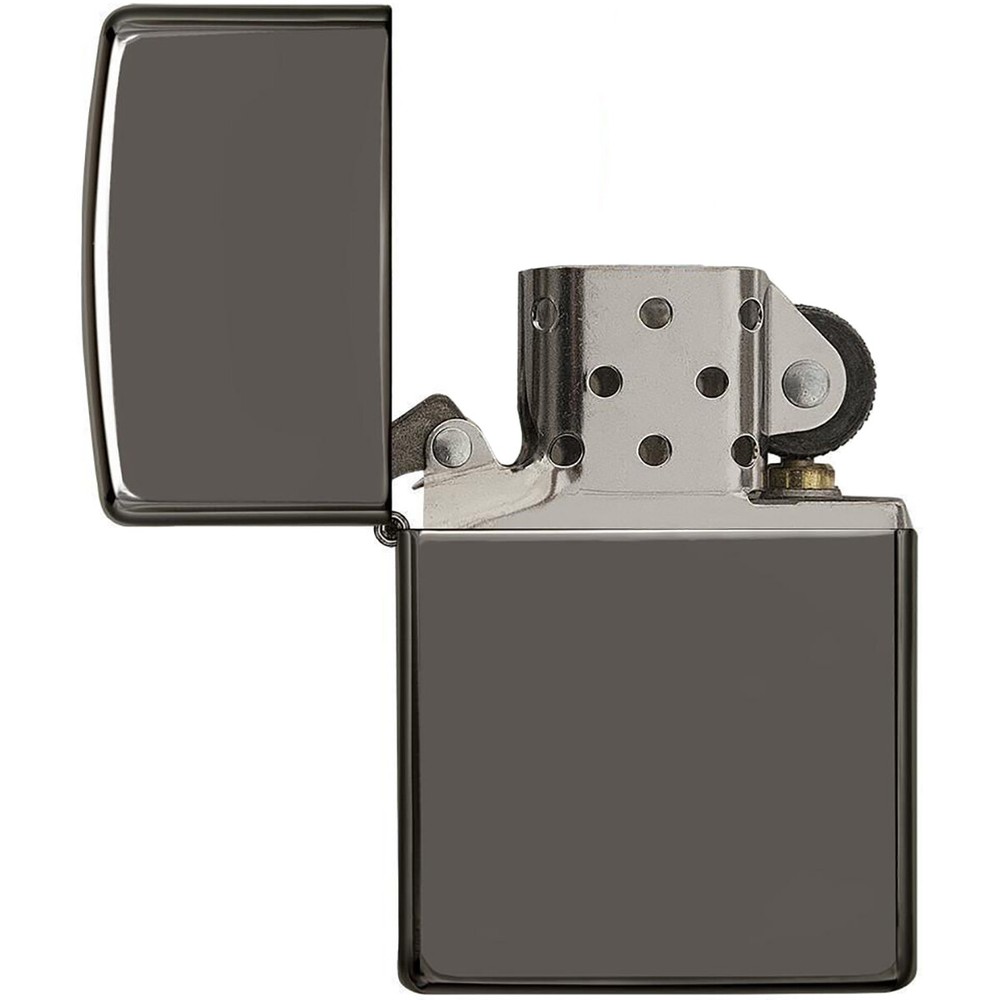 Zippo Black Ice Lighter and Pipe Insert Gift Set