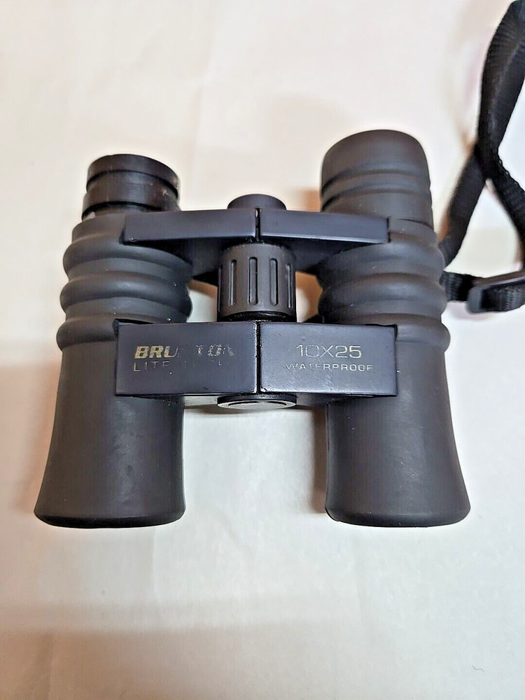 Brunton Lite-tech Model 5018 10x25 Binoculars w/ Case