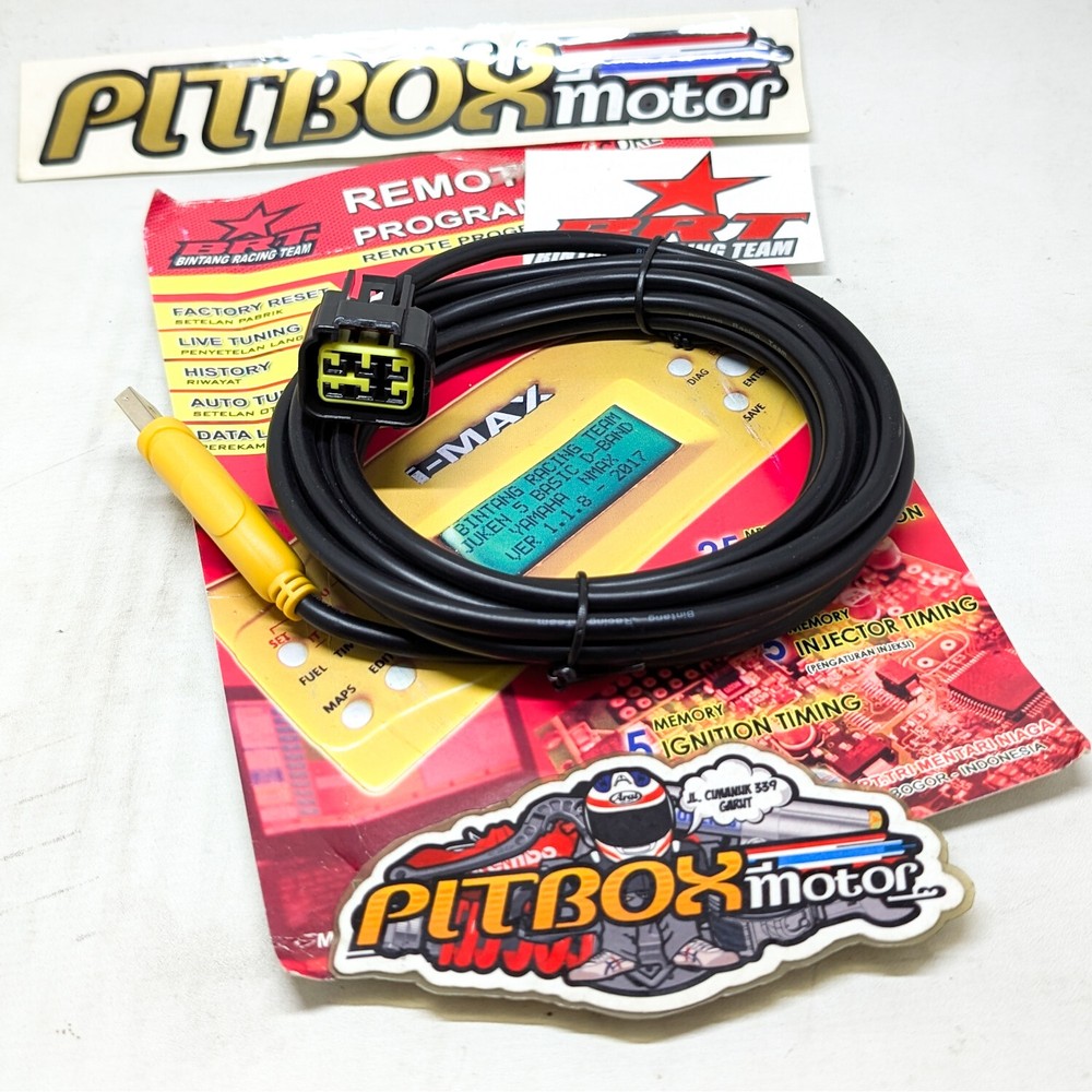 USB Cable for BRT Programable ECU Windows Laptop PC Setting