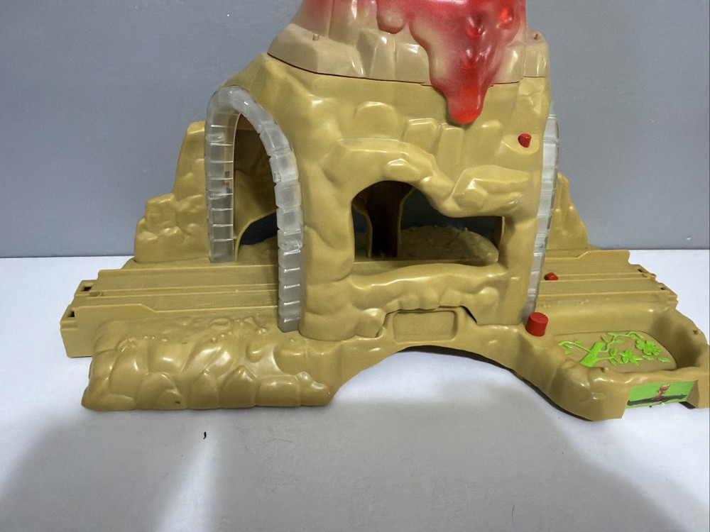 Learning Curve Dinosaur Train Time Tunnel Mountain Motorized Track Complete