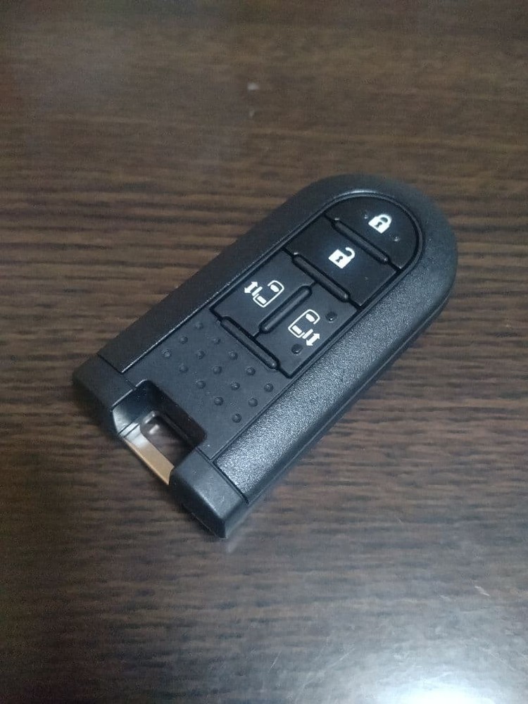 Daihatsu Keyless Entry 4-Button CANBUS Remote Used Good Condition