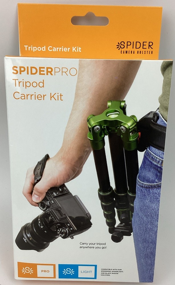 Spiderpro 861 Tripod carrier kit Black