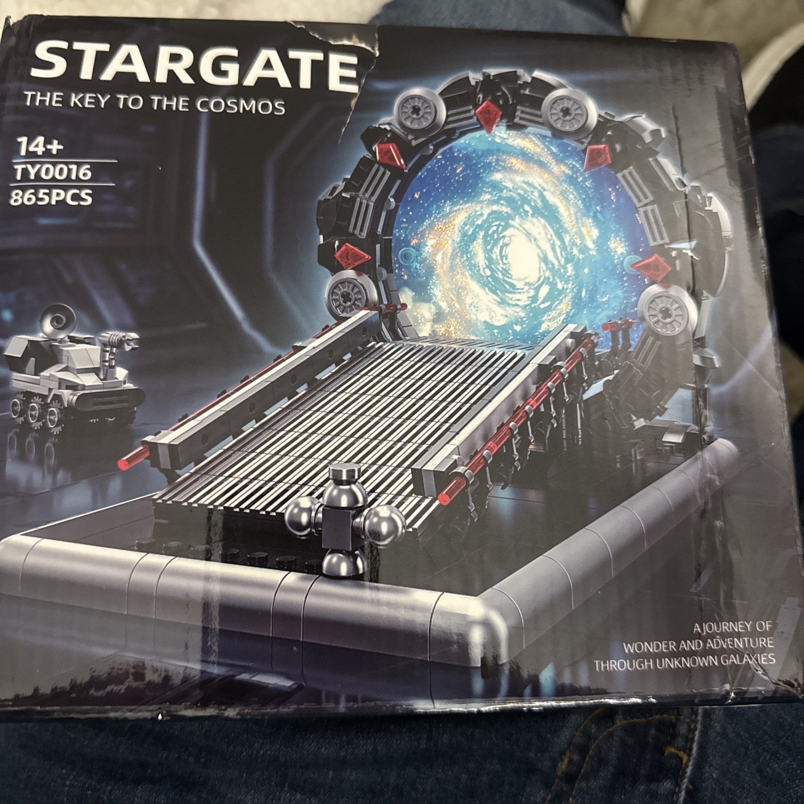 Stargate The Key To The Cosmos Brick Set Model Made In China