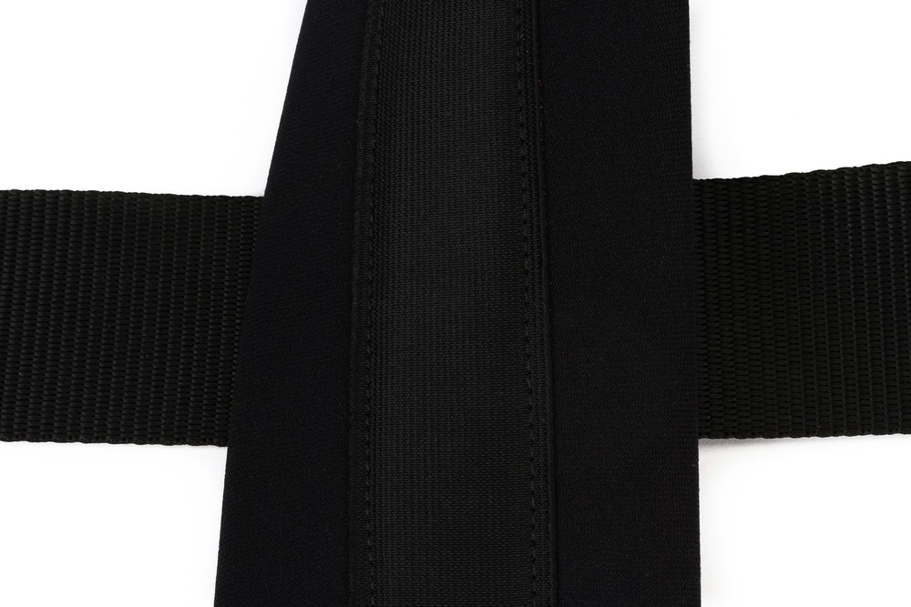 Levy's PM48NP3 Neoprene Guitar Strap - Black