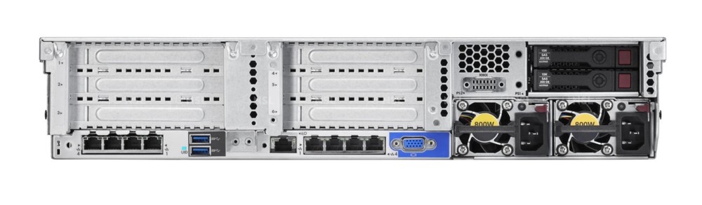 DL380 Gen9  24 2.5" bays