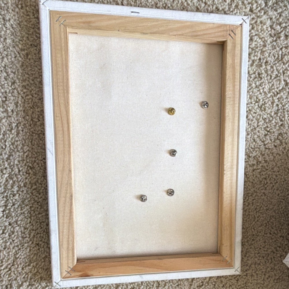 Brooklyn Dodgers Handmade Display Frame Baseball Artwork Wood Canvas