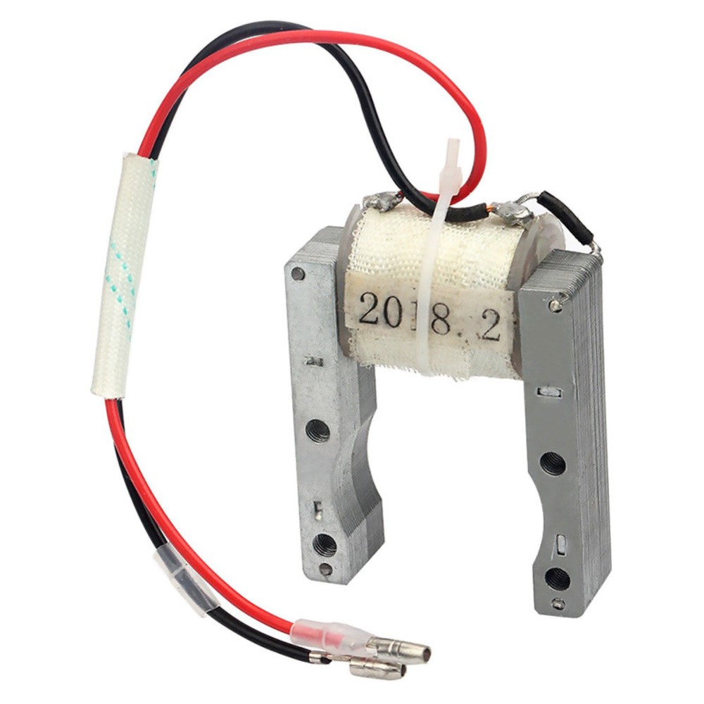 CDI Magneto Ignition Coil w/ Wire For 50-80cc 2-Stroke Engine Motorcycle Bicycle