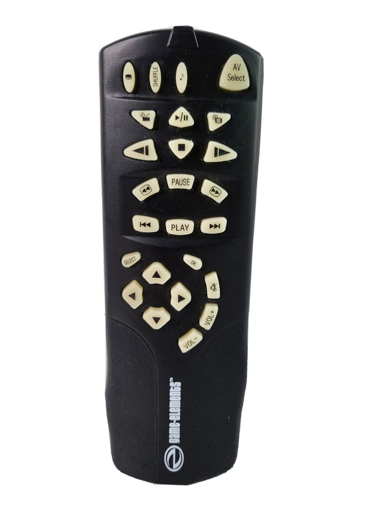 Game Elements Black Remote Control Tested