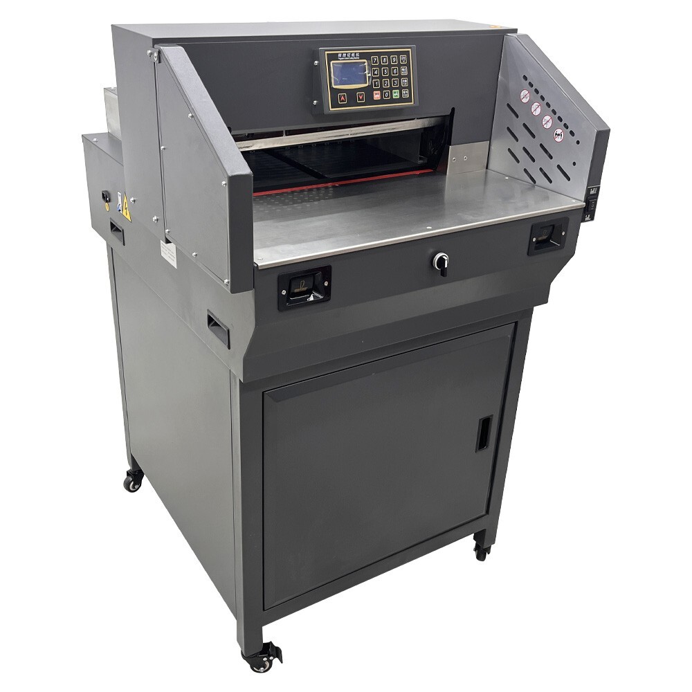 19.29" Paper Trimmer Program-Control Paper Cutting Machine Automatic Feeding