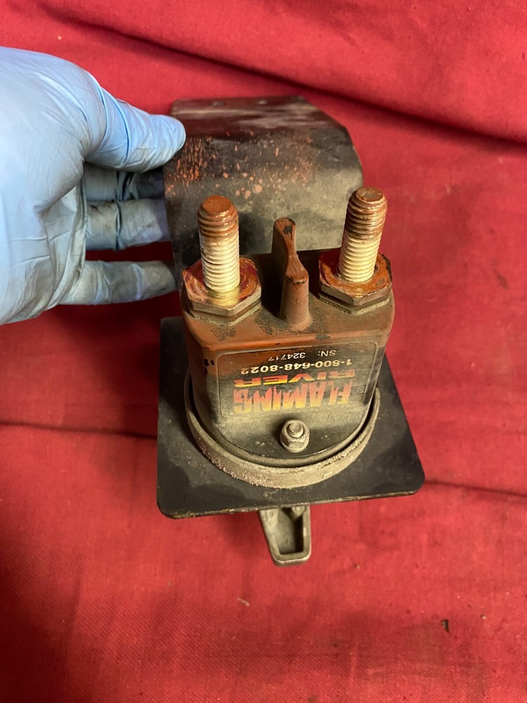 FLAMING RIVER BATTERY CUT OFF SWITCH, 324717