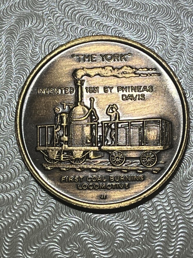 York Pennsylvania Phineas Davis Token