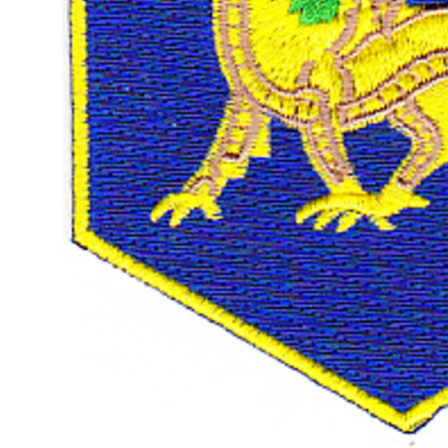 22nd Chemical Battalion Patch