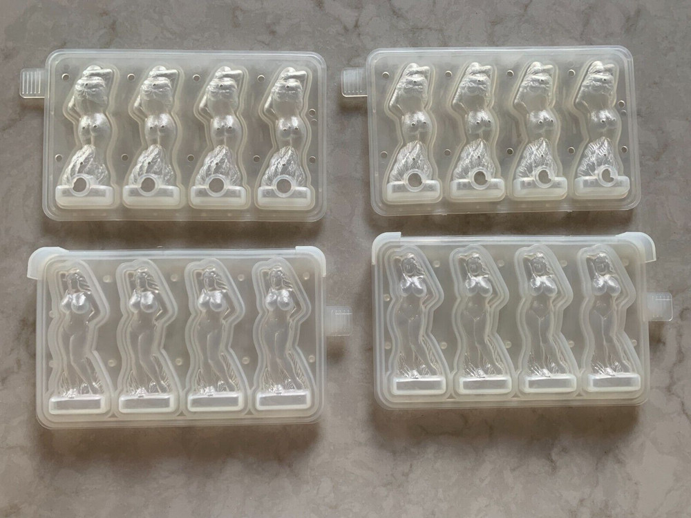 Cuties of Ice, ice cube molds, qty: 2