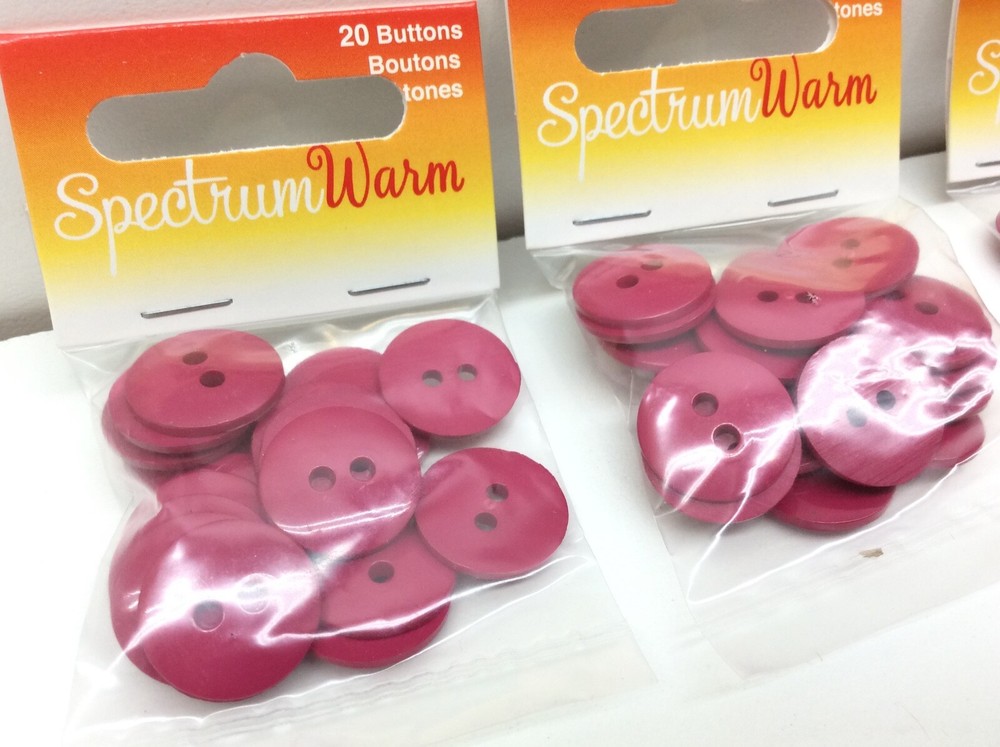 3 - Blumenthal Lansing Spectrum Warm 20 Pack Burgundy 5/8"