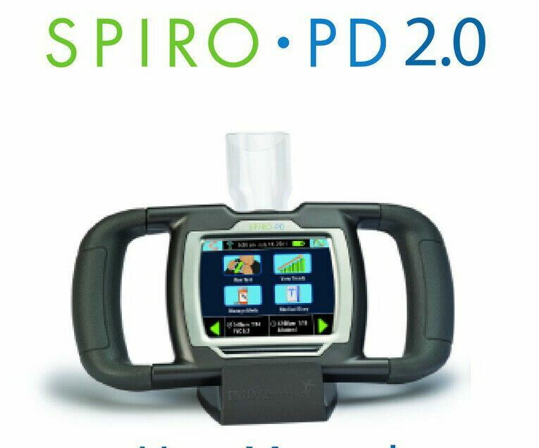 SPIRO PD 2.0 Personal Spirometer for Lung Function Analysis NDD EASYONE COMPARED