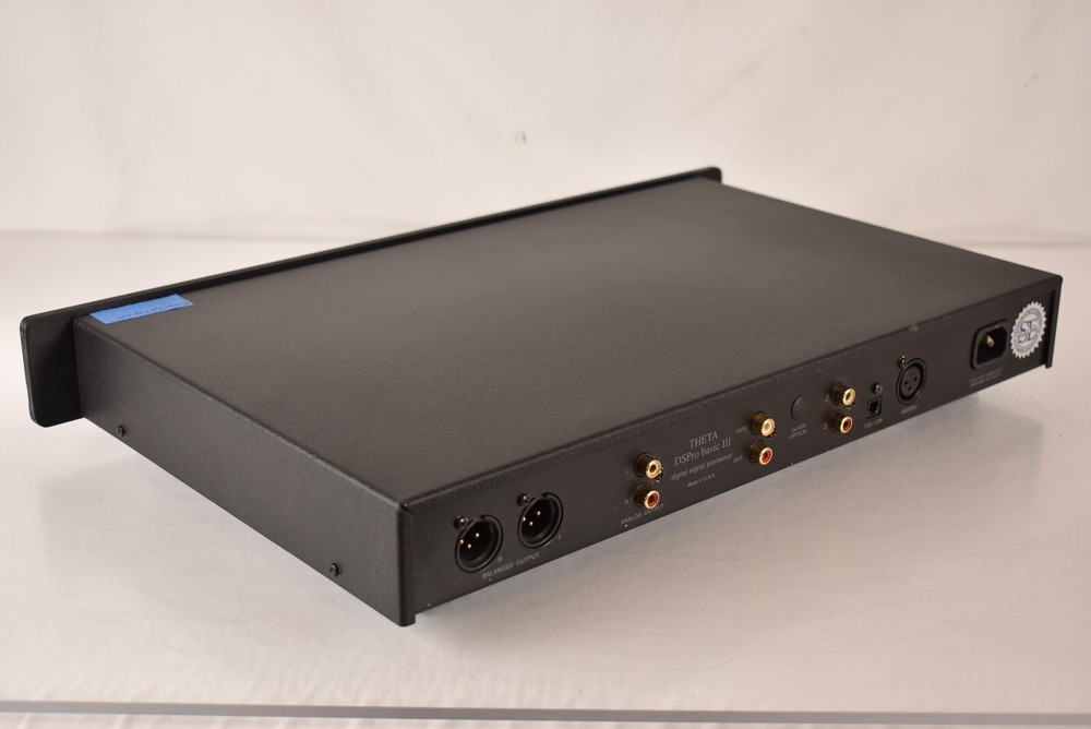 Theta Digital Theta DS Pro Basic III (3) Digital Signal Processor DAC -READ-