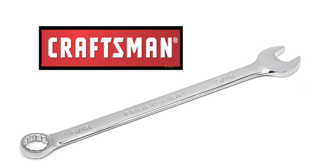 Craftsman Wrenches Polished Combination SAE or MM 12pt