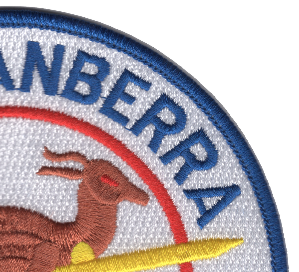 USS Canberra CAG-2 Patch