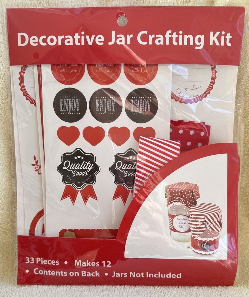 Decorative Jar Crafting Kit