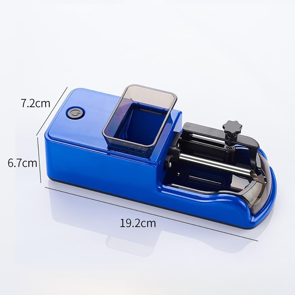 Automatic Electric Cigarette Rolling Machine Cigarette Injector Maker DiameterUS