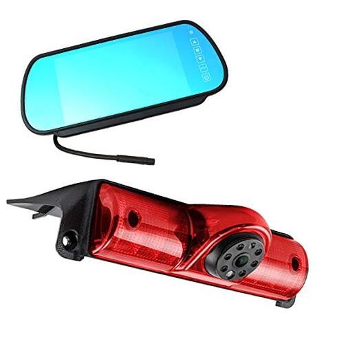 Compatible with Brake Light Backup Camera GMC Savana 2005-2018/Explorer