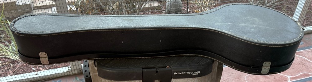 SILVERTONE 5 STRING BANJO MODEL 367.12509 - AS PICTURED