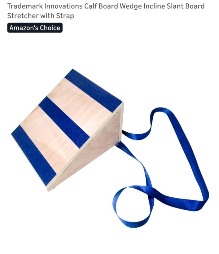 Calf Board Wedge Incline Slant Board