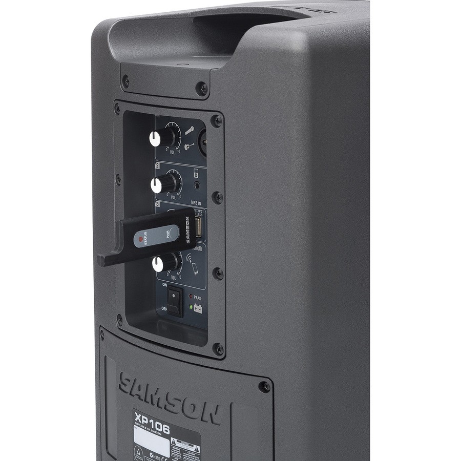 Samson Technologies SAXP106W Portable PA System