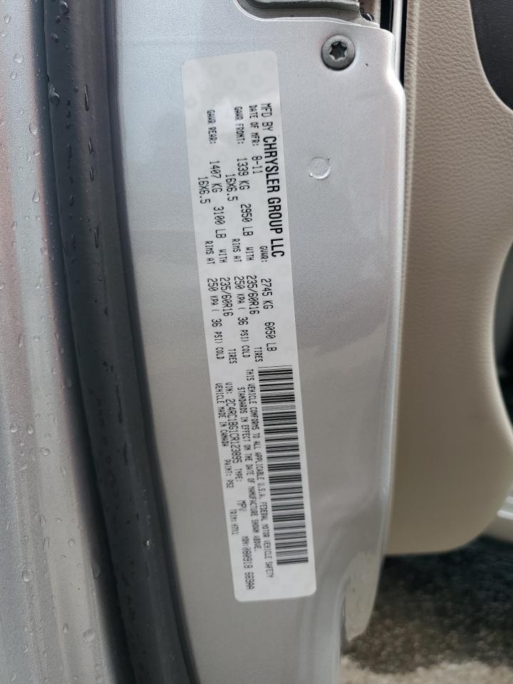 Used Blind Spot Detection System Warning Control Module fits: 2012 Chrysler Town