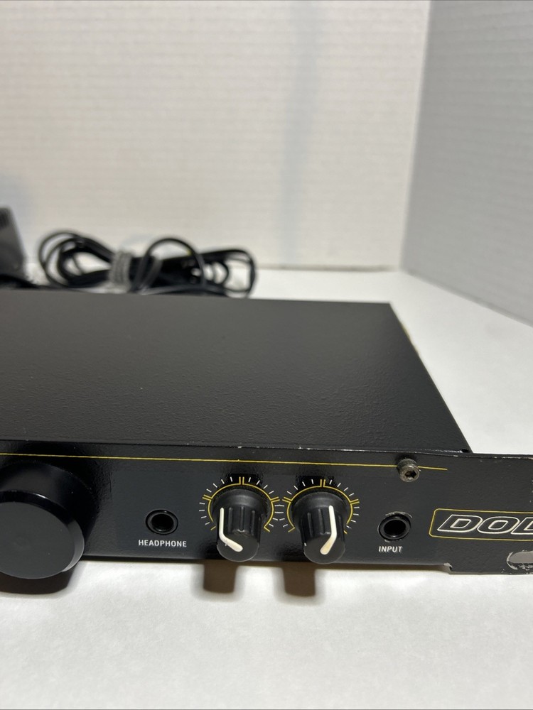 Vintage DOD G7 Guitar FX Processor Preamp Digital Multi Effect Display AA57LA