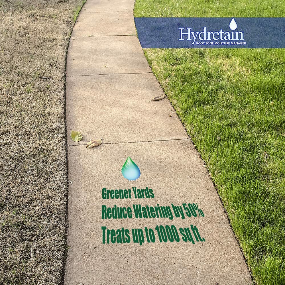 Hydretain Root Zone Moisture Manager w/Organic Compost Carrier, Granular- 3# bag