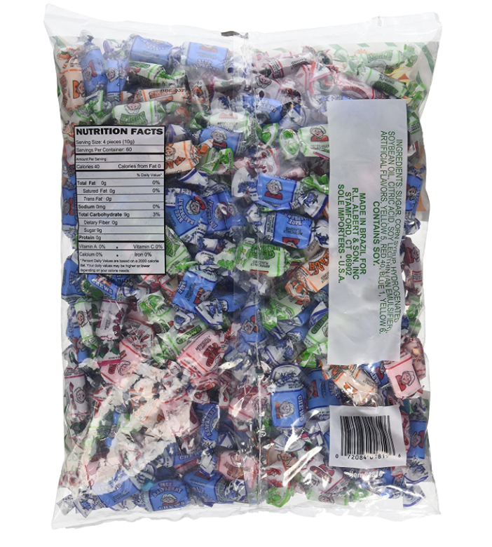 Albert's Fruit Chews - Assorted Flavors (240 Candies)
