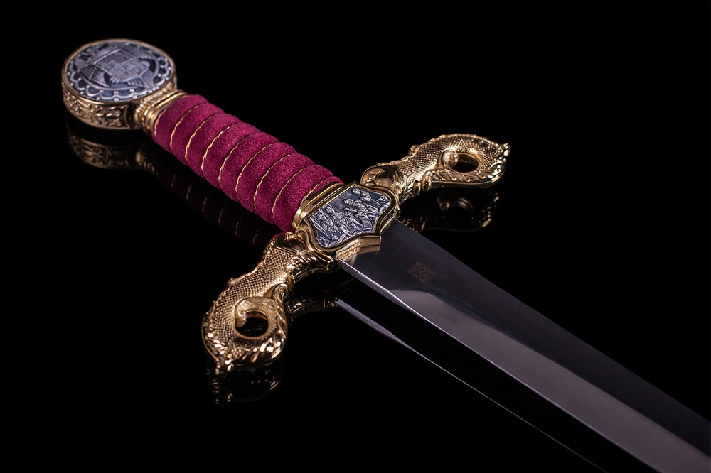 Sword of Christopher Columbus Gold