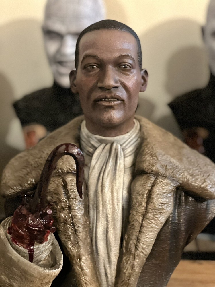 Candyman Horror Bust Statue prop figure 1:2 scale