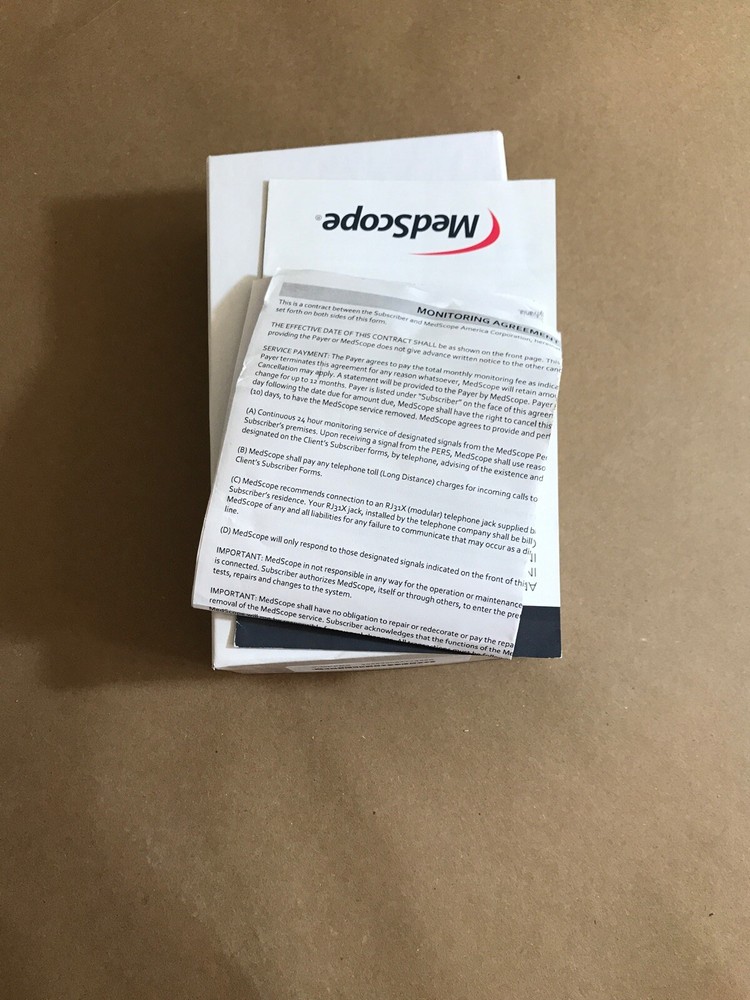 Verizon MedScope Medical Alert System 4G LTE