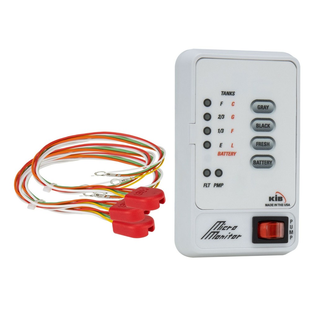 RV Tank Sensor Monitor Panel M21 Kib Replacement Panel M21 Water Level Sensor