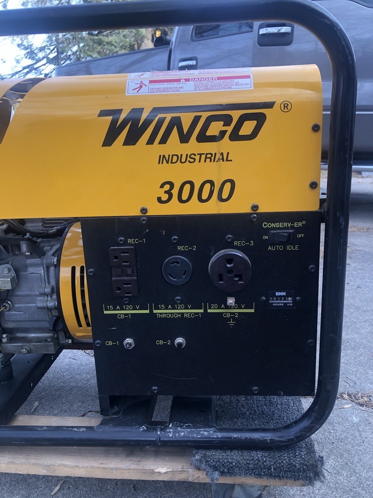 winco generator 3000 Industrial