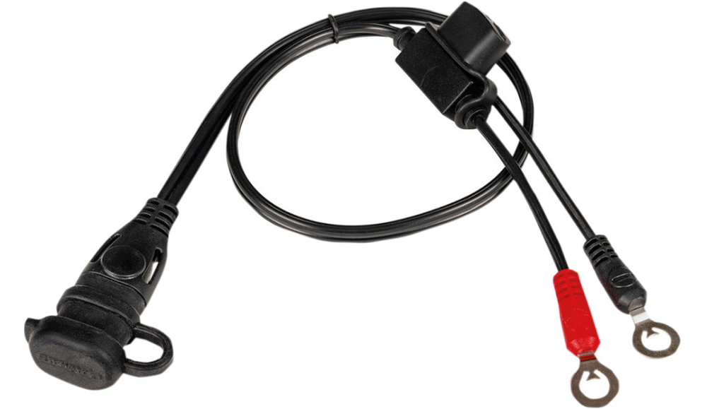 TecMate OptiMate Permanent Battery Tender Lead 20" O-01