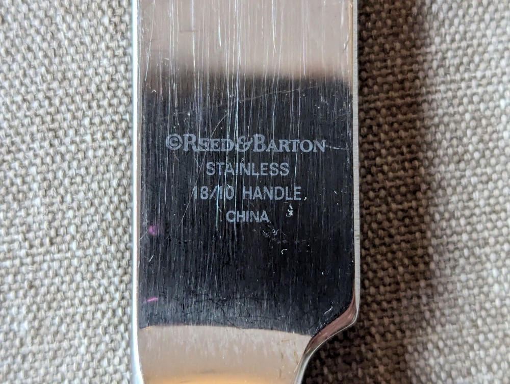 Reed & Barton Preston 9.5 inch dinner knife