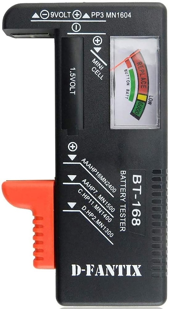 Universal Battery Tester Checker