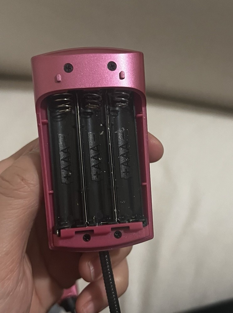 UltraBrite Pink LED Clip-On Reading Light