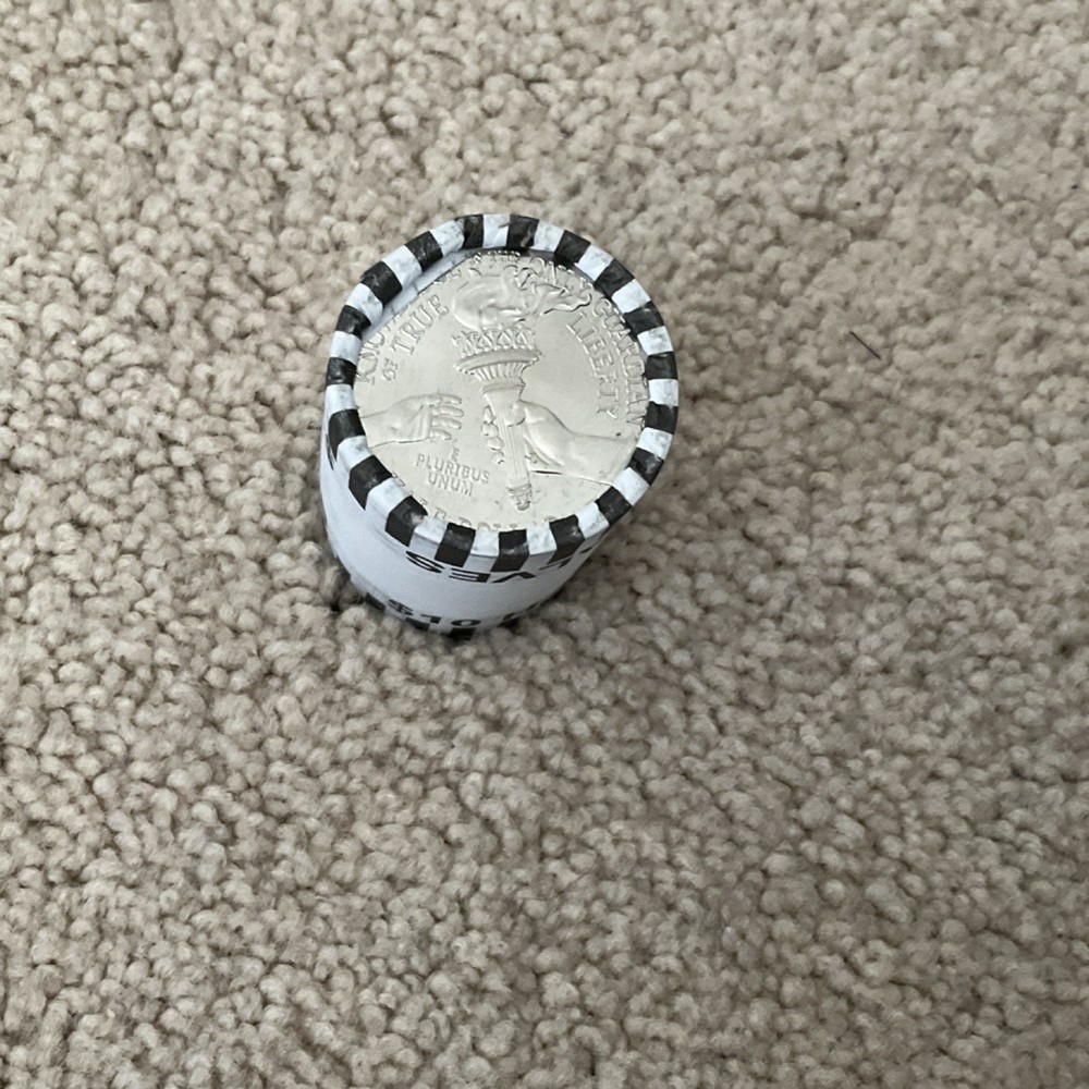 Half Dollar Coins $10 Roll Uncirculated US 50C