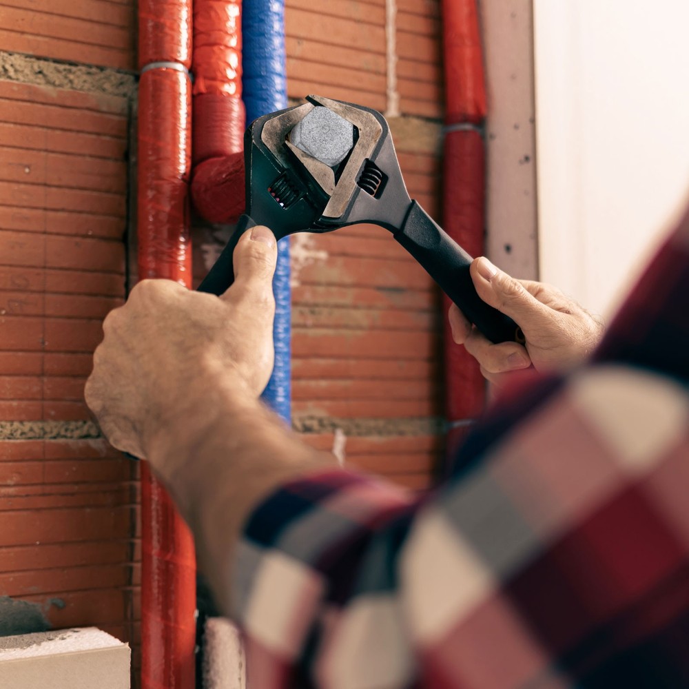 2 Pcs 4" Octagon Head Steel Threaded Pipe Fitting Caps, Silver