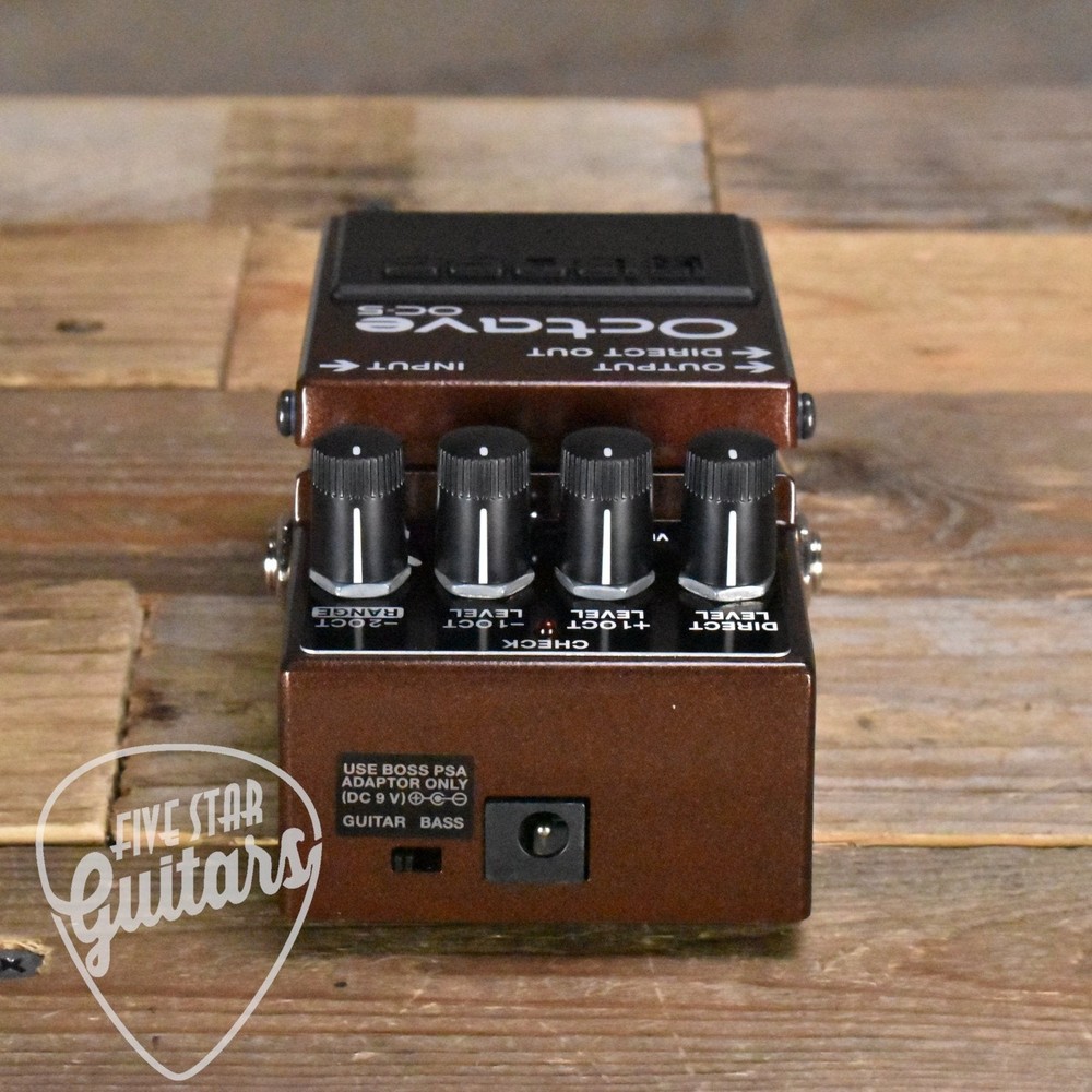 BOSS OC-5 Octave
