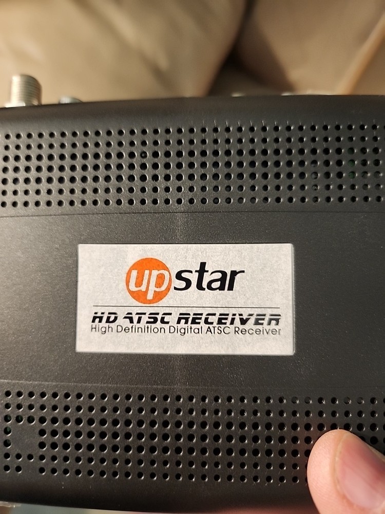 Up Star HD ATSC Receiver