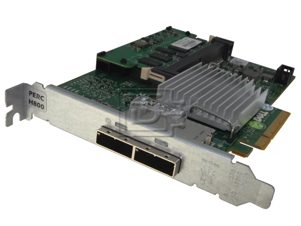 Dell NH118 342-1193 Perc H800 512MB SAS Raid Controller Card