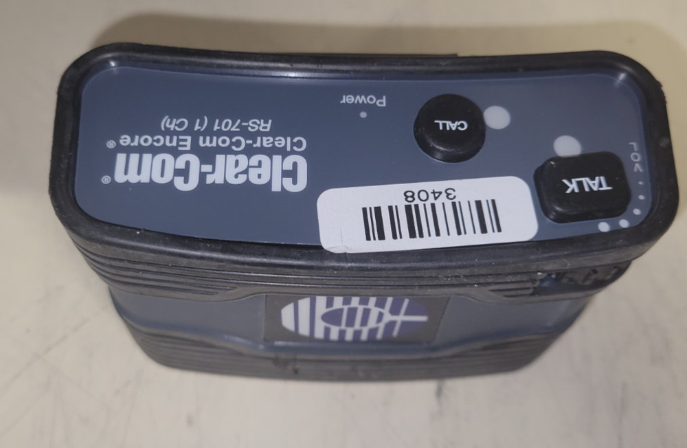 Clear-Com RS-701 Single-Channel Standard Beltpack