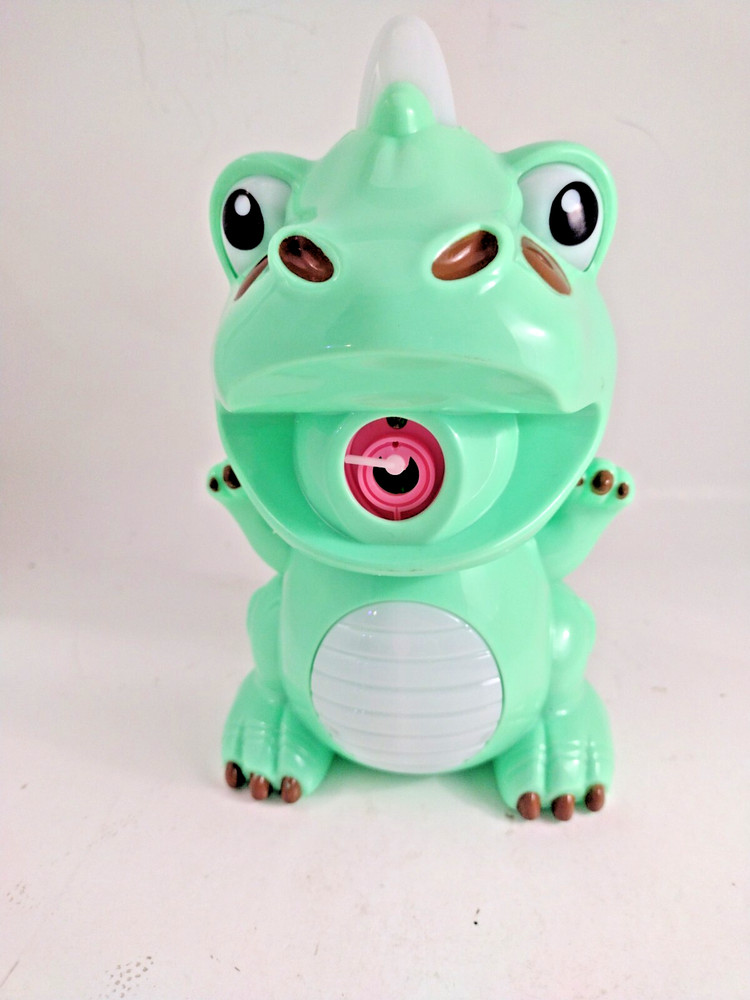 Bubble Maker Automatic Bubble Blower Dinosaur Bubble Machine Dinosaur Fun Bath